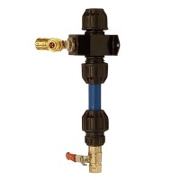 Drip Leg Drain Outlet