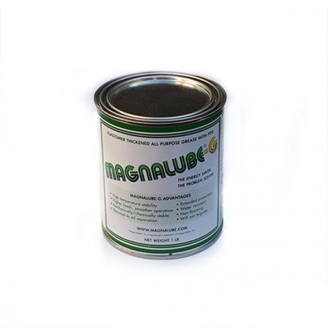 MLG1.0 Magnalube-G Elastomer thickened all-purpose Grease with PTFE – 1 lb tin