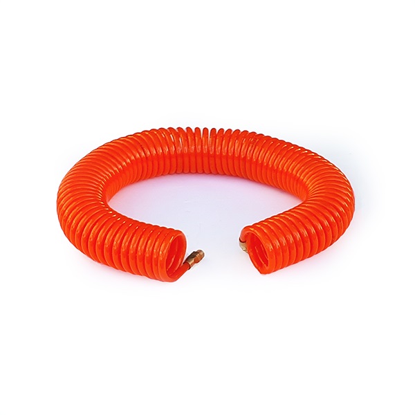 UR1015 Orange Recoil Air Hose 10mm OD tube x 15m