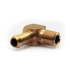 Brass Male Elbow Hosetail