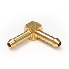 Brass Hosetail Elbow