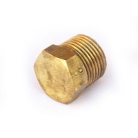 Brass Hex Plug