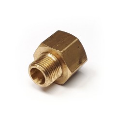 Brass Male to Female Adaptor