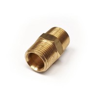 Brass Hex Nipple