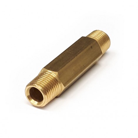 3327042.5 1/4 BSP Long Barrel Nipple 2.5 inches (63mm) long