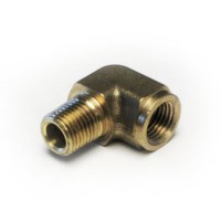 Brass Male to Female 90° Elbow