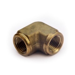 Brass Female 90° Elbow