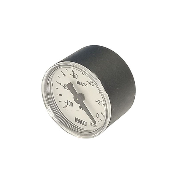 GW40--1-1/8-R-P/K 40mm -100 - 0 KPA Dry Vacuum Gauge 