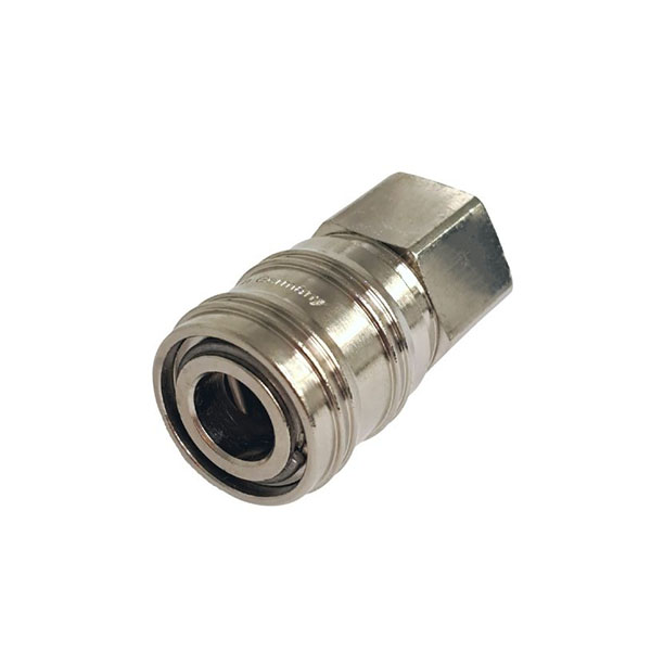 A210-14FNP 1/4 BSP Nickel Plated Brass Coupler (ARO 210 Compatible)