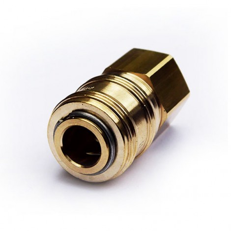 A210-38F 3/8 BSP Coupler (ARO 210 Compatible)