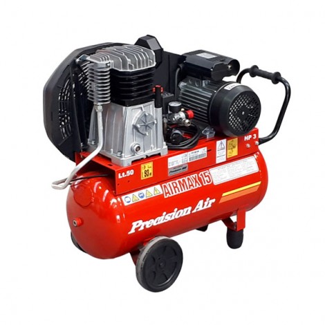 AC-AIRMAX15 Single Phase Air Compressor 14.8 CFM, 48 Litre Tank