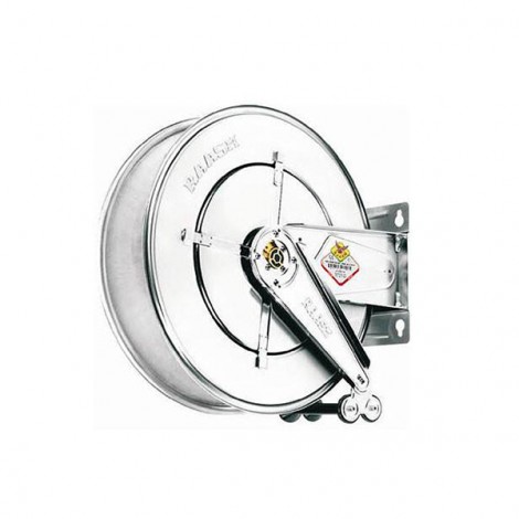 AWR-0-SS-L Stainless Steel Hose Reel - Holds up to 25m