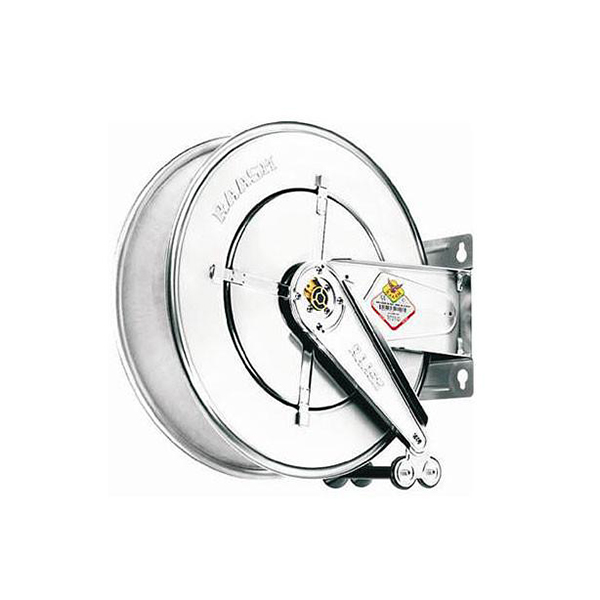 AWR-0-SS Stainless Steel Hose Reel - Holds up to 12-15m