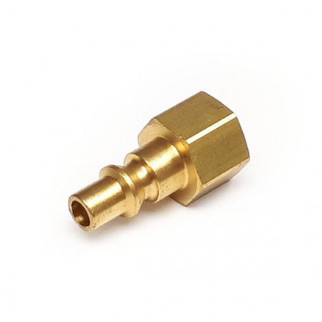 A2609-BR Brass Connector 1/4 BSP Female