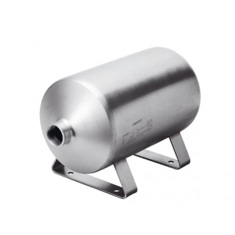 CRVZS-5 Festo Stainless Steel Air Reservoir - 5 Litre