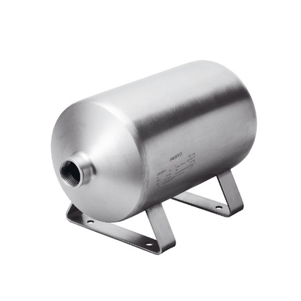 CRVZS-5 Festo Stainless Steel Air Reservoir - 5 Litre