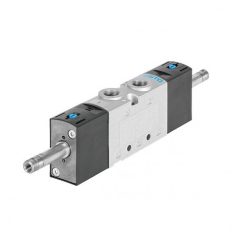 VUVS-L20-B52-D-G18-F7 Festo Double Solenoid Valve 1/8 BSP 5 Port