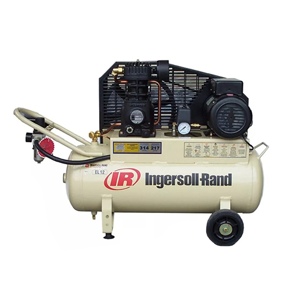 AC-EL17 Single Phase Air Compressor 17 CFM, 50 Litre Tank 