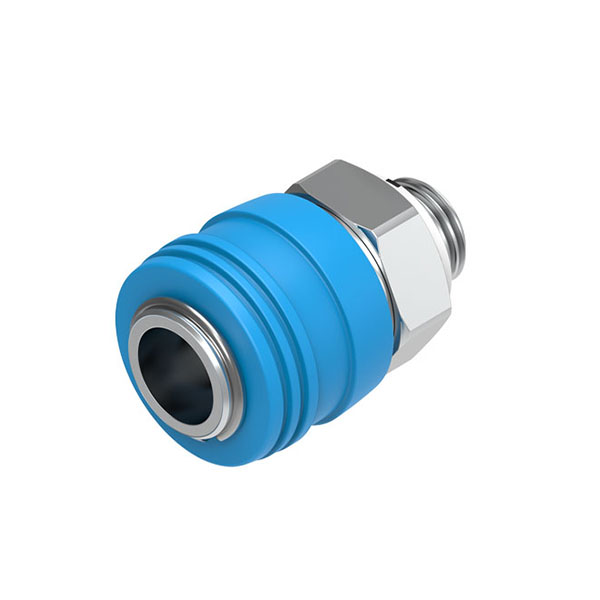 KD4-1/2-A Festo Coupler - 1/2 BSP Male