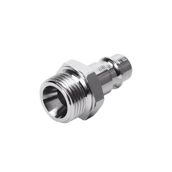 KS4-1/2-A Festo Coupling Connector - 1/2 BSP Male