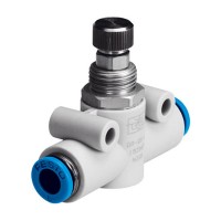 Push-in One-way Flow Control Valve