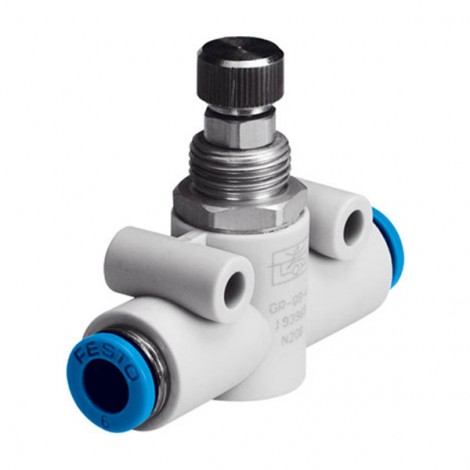 GR-QS-8 Push-in One Way Flow Control Valve