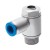 GRLA-1/4-QS-10-D One-way Flow Control Valve