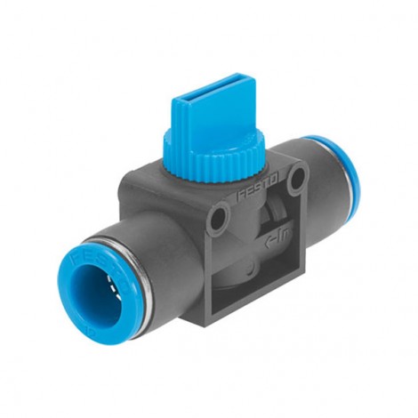 HE-2-QS-8 Festo Shut-off Valve