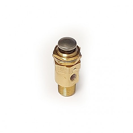 HUM-3P 3 Port Push Button Valve