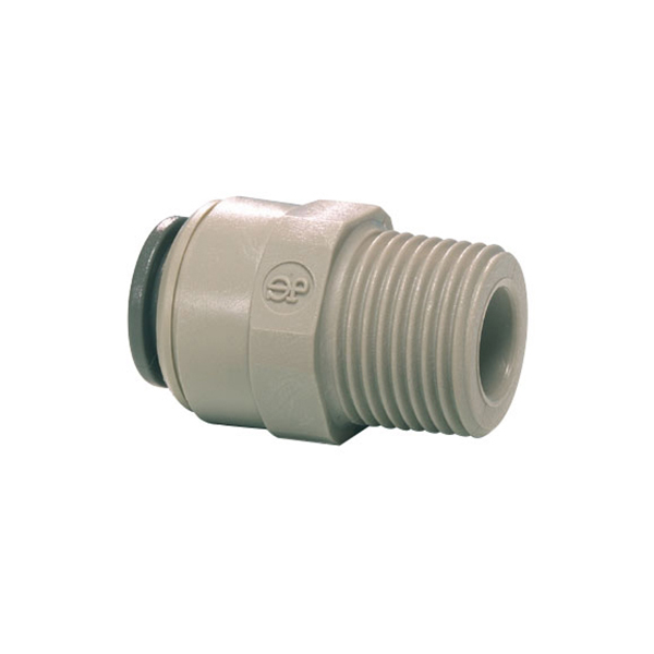 PI011203S-10PK 3/8 BSP - 3/8 Tube Male Connectors - 10 pack