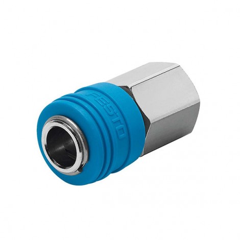 KD4-3/8-I Festo Coupler - 3/8 BSP Female