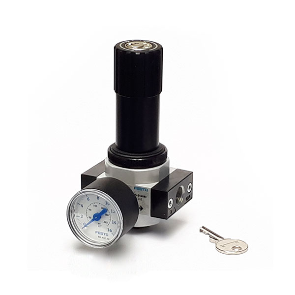 LRS-1/2-D-MIDI Festo Lockable Pressure Regulator 1/2 BSP