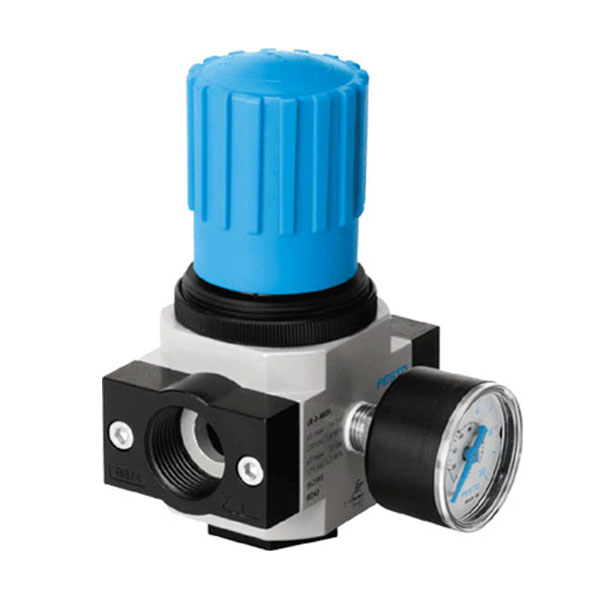 LR-1/4-D-MINI Festo Pressure Regulator 1/4 BSP