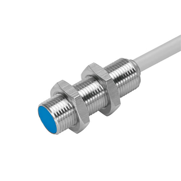 SIEN-M12B-PS-K-L Festo N/O Inductive Sensor - PNP Flush Mounting