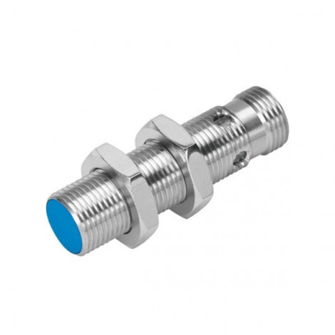 SIEN-M12B-PS-S-L Festo N/O Inductive Sensor - PNP Flush Mounting