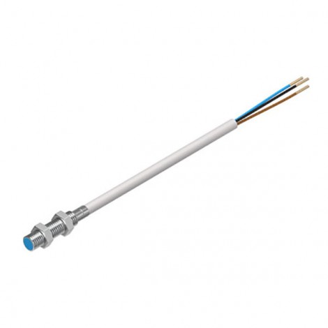 SIEN-M5B-NO-K-L - N/C Inductive Sensor - NPN Flush Mounting