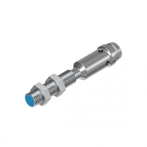 SIEN-M5B-PO-S-L - N/C Inductive Sensor - PNP Flush Mounting