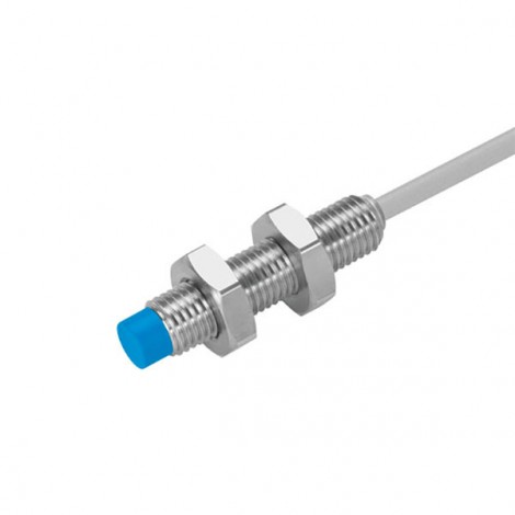 SIEN-M8NB-NO-K-L - N/C Inductive Sensor - NPN Non Flush Mounting