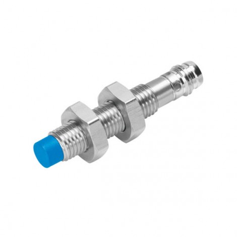 SIEN-M8NB-NS-S-L - N/O Inductive Sensor - NPN Non Flush Mounting