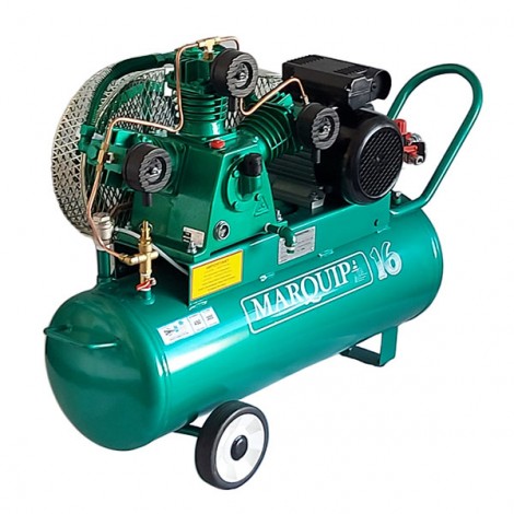 AC-16RSE-DC Single Phase Air Compressor 15.7 CFM, 50 Litre Tank 