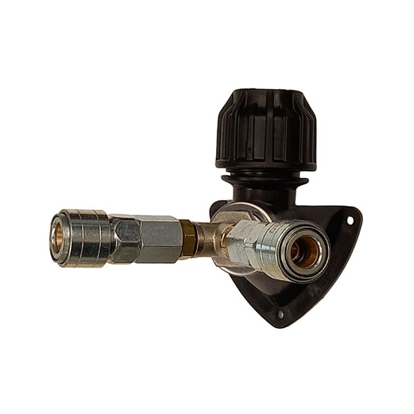 CSO/25/2-3/8 25mm Maxair Double A380 Coupler Outlet