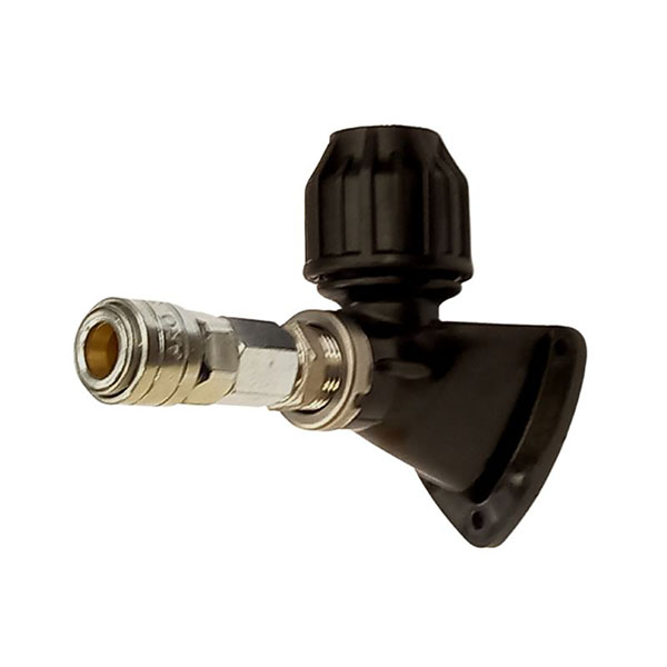 CSO/20/1-3/8 20mm Maxair Single A380 Coupler Outlet