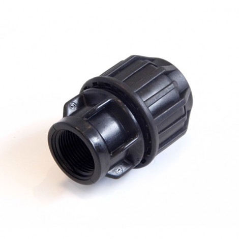 FA2520 Compression Female Adaptor 25mm - 3/4 BSP