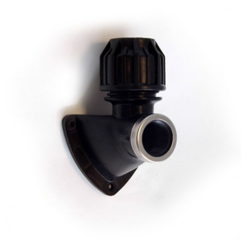 LEF2015 Compression 90deg Lugged Elbow 20mm - 1/2 BSP