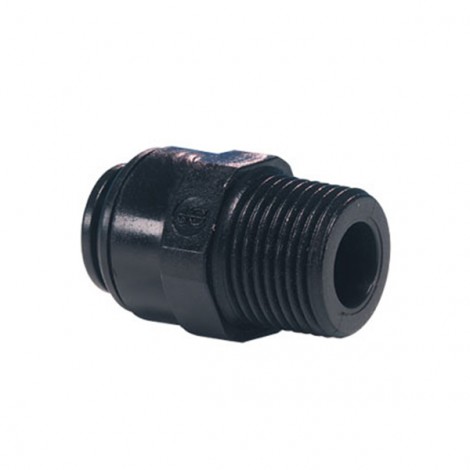 PM010802E-10PK 1/4 BSP - 8mm Male Connectors - 10 pack