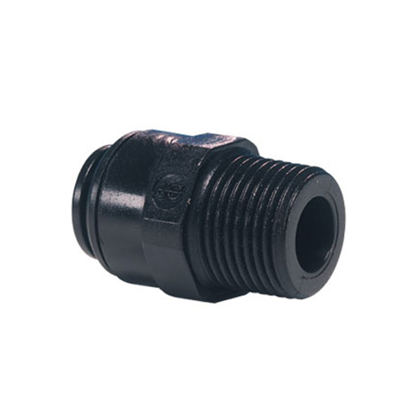 PM011003E-10PK 3/8 BSP - 10mm Male Connectors - 10 pack