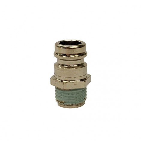 MC-P-E-1/4 European Mould Coupling Plug - 1/4 BSP