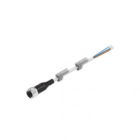 NEBU-M12G5-K-2.5-LE4 Festo Pre-wired Plug & Lead