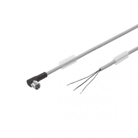 NEBU-M8W3-K-5-LE3 Festo Pre-wired Angled Plug & Lead