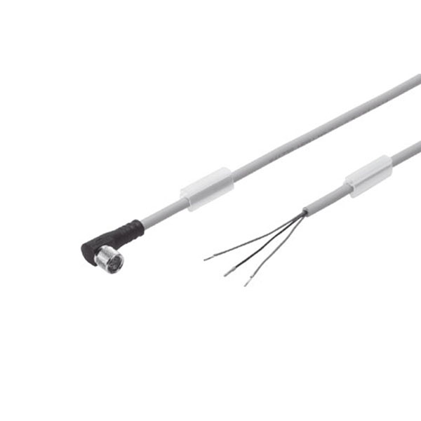 NEBU-M8W3-K-2.5-LE3 Festo Pre-wired Angled Plug & Lead